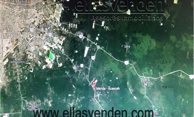 PRO911 Terrenos en Venta, Kanasin en MÃ©rida