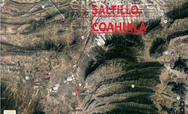 PRO1411 Terrenos en Venta, El Derramadero en Saltillo