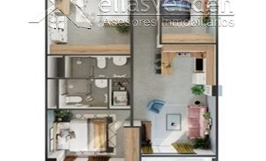 PRO1508 Departamentos en Venta, Valles de la Silla en Guadalupe