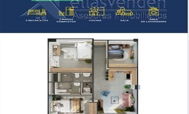PRO1508 Departamentos en Venta, Valles de la Silla en Guadalupe