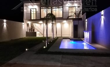 PRO1428 Quintas en Venta, Fraccionamiento Valle de Zuazua en Cienega de Flores