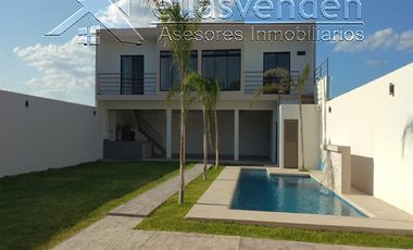 PRO1428 Quintas en Venta, Fraccionamiento Valle de Zuazua en Cienega de Flores
