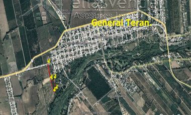 PRO1565 Terrenos en Venta, General Teran en General Terán