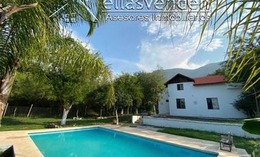 PRO1639 Quintas en Venta, El Mezcal en Cadereyta Jimenez