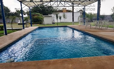 PRO1700 Quintas en Venta, Hacienda el Sauz en Cadereyta Jimenez