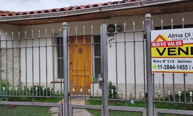 Casa en venta en Quilmes Oeste