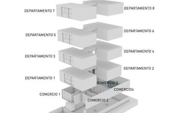 Preventa departamentos TORRET Providencia