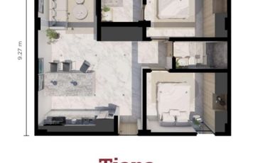 Preventa departamentos TORRET Providencia