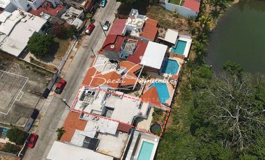 CASA EN VENTA CON VISTA A LA LAGUNA VILLAHERMOSA TABASCO