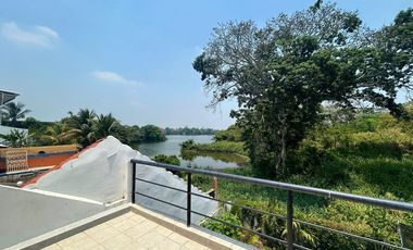 CASA EN VENTA CON VISTA A LA LAGUNA VILLAHERMOSA TABASCO