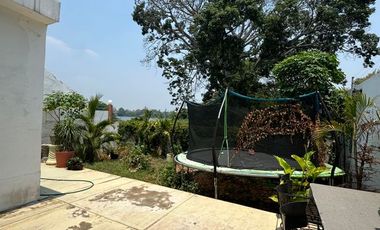 CASA EN VENTA CON VISTA A LA LAGUNA VILLAHERMOSA TABASCO