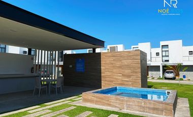 CASA EN RENTA EN RINCON DEL CIELO EN CORALES RESID
