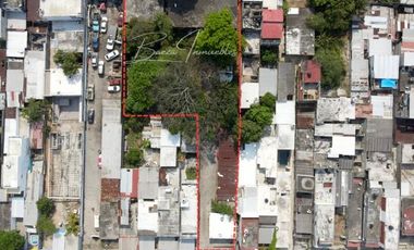 LOTE USO RESIDENCIAL O COMERCIAL EN VENTA 1RO DE MAYO CERCA DE VILLABRISA VILLAHERMOSA TABASCO
