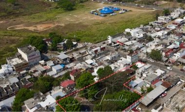 LOTE USO RESIDENCIAL O COMERCIAL EN VENTA 1RO DE MAYO CERCA DE VILLABRISA VILLAHERMOSA TABASCO