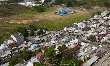 LOTE USO RESIDENCIAL O COMERCIAL EN VENTA 1RO DE MAYO CERCA DE VILLABRISA VILLAHERMOSA TABASCO