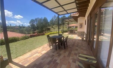 Casa finca Campestre vía Rionegro, San Vicente Ferrer.condominio.