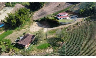VENDO FINCA SANTUARIO 19 MIL METROS 2 CASAS 3 KILOMETROS AUTOPISTA CH