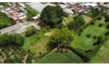 Lote terreno de 8.000m2 en venta en Zona Urbana de Rozo Valle Colombia