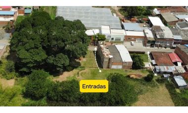 Lote terreno de 8.000m2 en venta en Zona Urbana de Rozo Valle Colombia