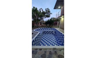 Casa campestre nueva con piscina en venta Rozo Palmira Valle Colombia