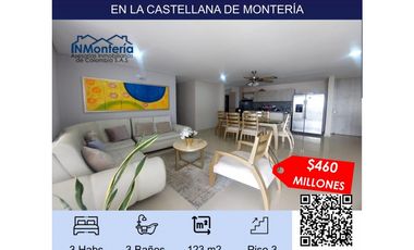 VENTA DE APARTAMENTO EN LA CASTELLANA DE MONTERA