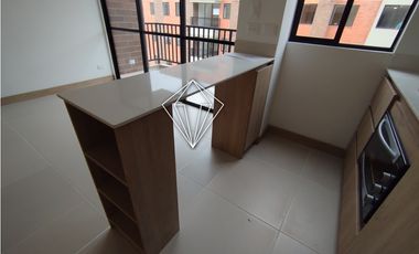 Arriendo apartamento en unidad cerrada en La Ceja