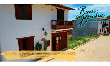 Vendo Casa Barichara Sector El Molino Casa Neral