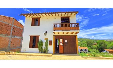 Vendo Casa Barichara Sector El Molino Casa Neral