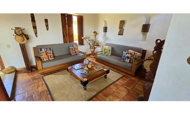 Vendo Casa Barichara Sector El Molino Casa Neral