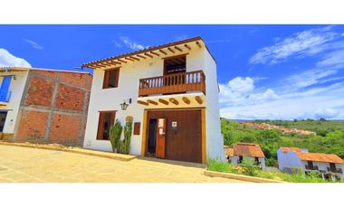 Vendo Casa Barichara Sector El Molino Casa Neral