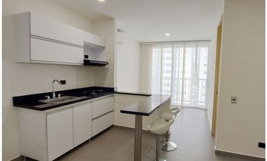 Venta de apartamento amoblado tipo loft El Mayor Santa Marta-V
