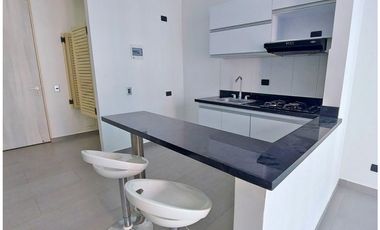 Venta de apartamento amoblado tipo loft El Mayor Santa Marta-V