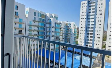 Venta de apartamento amoblado tipo loft El Mayor Santa Marta-V