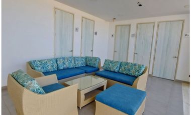 Venta de apartamento amoblado tipo loft El Mayor Santa Marta-V