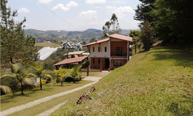 vendo casa finca campestre san vicente Ferrer 3.200 m2