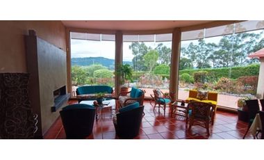 Vendo espectacular casa Quinta en Sopo