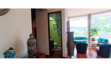 Vendo espectacular casa Quinta en Sopo