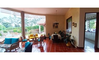 Vendo espectacular casa Quinta en Sopo