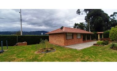 Vendo espectacular casa Quinta en Sopo