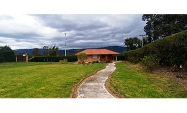Vendo espectacular casa Quinta en Sopo