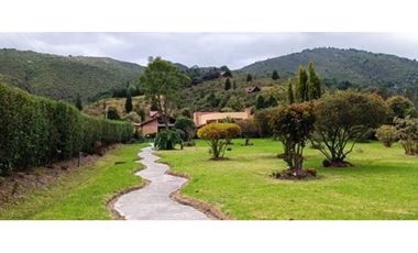 Vendo espectacular casa Quinta en Sopo