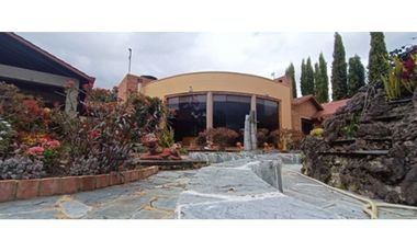 Vendo espectacular casa Quinta en Sopo