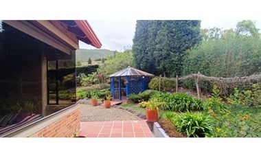 Vendo espectacular casa Quinta en Sopo