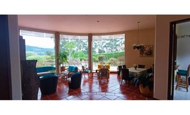 Vendo espectacular casa Quinta en Sopo