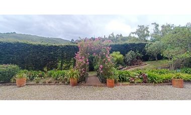 Vendo espectacular casa Quinta en Sopo