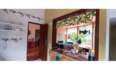 Vendo espectacular casa Quinta en Sopo
