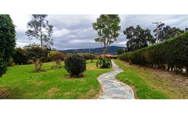 Vendo espectacular casa Quinta en Sopo