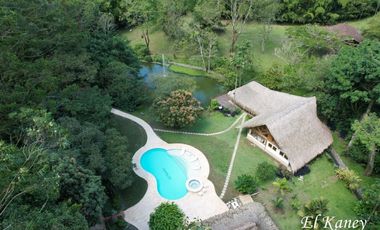 FINCA CABALLISTA CON LAGO EN GIRARDOTA
