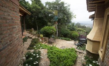 ARRIENDO CASA CAMPESTRE  ORQUIDEA AMOBLADA  CONDOMINIO -VILLA DE LEYVA
