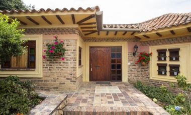ARRIENDO CASA CAMPESTRE  ORQUIDEA AMOBLADA  CONDOMINIO -VILLA DE LEYVA